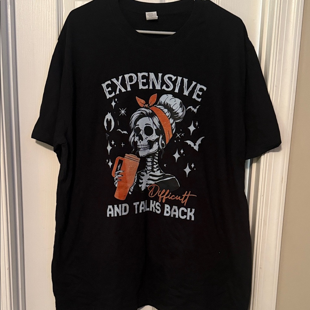NWT 2X bundle three black tee shirts with humorous graphics - Picture 4 of 4